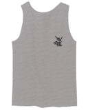 Black Good Vibe Bones Hand Shaka Cool Vintage Hipster Graphic men's Tank Top