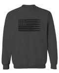Bullet Flag 2nd Amendment American USA United State America men's Crewneck Sweatshirt