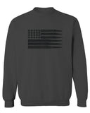Bullet Flag 2nd Amendment American USA United State America men's Crewneck Sweatshirt