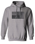Bullet Flag 2nd Amendment American USA United State America Sweatshirt Hoodie