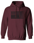 Bullet Flag 2nd Amendment American USA United State America Sweatshirt Hoodie