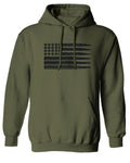 Bullet Flag 2nd Amendment American USA United State America Sweatshirt Hoodie