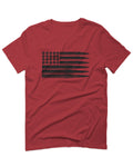 Bullet Flag 2nd Amendment American USA United State America For men T Shirt