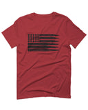 Bullet Flag 2nd Amendment American USA United State America For men T Shirt