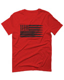 Bullet Flag 2nd Amendment American USA United State America For men T Shirt