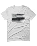 Bullet Flag 2nd Amendment American USA United State America For men T Shirt