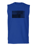 Bullet Flag 2nd Amendment American USA United State America men Muscle Tank Top sleeveless t shirt