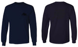 VICES AND VIRTUESS American Second Amendment Gun Rights arms Weapon Heart USA mens Long sleeve t shirt
