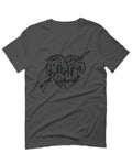 VICES AND VIRTUESS Second Amendment American Gun Rights arms Weapon Heart USA For men T Shirt