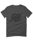 VICES AND VIRTUESS Second Amendment American Gun Rights arms Weapon Heart USA For men T Shirt