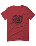 VICES AND VIRTUESS Second Amendment American Gun Rights arms Weapon Heart USA For men T Shirt
