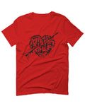 VICES AND VIRTUESS Second Amendment American Gun Rights arms Weapon Heart USA For men T Shirt