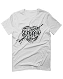 VICES AND VIRTUESS Second Amendment American Gun Rights arms Weapon Heart USA For men T Shirt