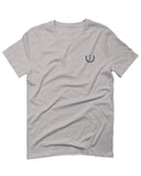 VICES AND VIRTUESS Cool Small Logo Seal Good Vibe For men T Shirt