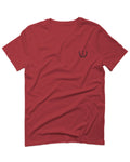 VICES AND VIRTUESS Cool Small Logo Seal Good Vibe For men T Shirt