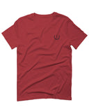 VICES AND VIRTUESS Cool Small Logo Seal Good Vibe For men T Shirt