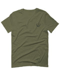 VICES AND VIRTUESS Cool Small Logo Seal Good Vibe For men T Shirt