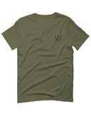 VICES AND VIRTUESS Cool Small Logo Seal Good Vibe For men T Shirt