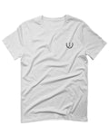 VICES AND VIRTUESS Cool Small Logo Seal Good Vibe For men T Shirt