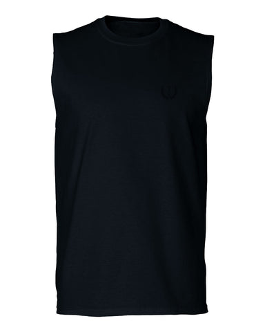 VICES AND VIRTUESS Cool Small Logo Seal Good Vibe men Muscle Tank Top sleeveless t shirt
