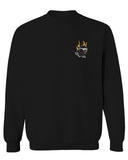 Cool Graphic Cartoon Puma 90'S Classic Good Vibe men's Crewneck Sweatshirt