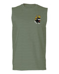 Cool Graphic Cartoon Puma 90'S Classic Good Vibe men Muscle Tank Top sleeveless t shirt