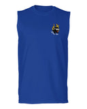 Cool Graphic Cartoon Puma 90'S Classic Good Vibe men Muscle Tank Top sleeveless t shirt