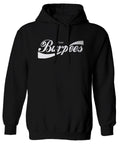 Funny Workout Graphic I Love Burpees Gym Lift Sweatshirt Hoodie