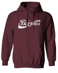Funny Workout Graphic I Love Burpees Gym Lift Sweatshirt Hoodie