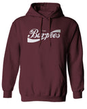 Funny Workout Graphic I Love Burpees Gym Lift Sweatshirt Hoodie