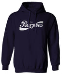 Funny Workout Graphic I Love Burpees Gym Lift Sweatshirt Hoodie