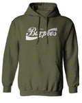 Funny Workout Graphic I Love Burpees Gym Lift Sweatshirt Hoodie