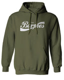 Funny Workout Graphic I Love Burpees Gym Lift Sweatshirt Hoodie