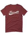 Funny Workout Graphic I Love Burpees Gym Lift For men T Shirt