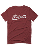 Funny Workout Graphic I Love Burpees Gym Lift For men T Shirt