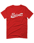 Funny Workout Graphic I Love Burpees Gym Lift For men T Shirt
