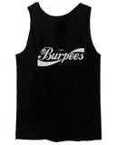 Funny Workout Graphic I Love Burpees Gym Lift men's Tank Top