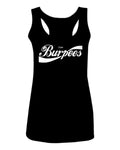 Funny Workout Graphic I Love Burpees Gym Lift  women's Tank Top sleeveless Racerback