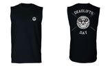 VICES AND VIRTUESS Funny Graphic Skull Deadlifts Day Fitness Gym Tough Workout men Muscle Tank Top sleeveless t shirt