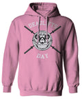 VICES AND VIRTUESS Front Graphic Skull Deadlifts Day Fitness Gym Tough Workout Sweatshirt Hoodie