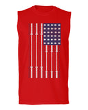 Workout Fitness Bars America American Flags Gym Tough men Muscle Tank Top sleeveless t shirt