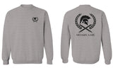 Come and Take Greek Molon Labe Spartan Workout American men's Crewneck Sweatshirt