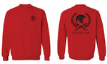 Come and Take Greek Molon Labe Spartan Workout American men's Crewneck Sweatshirt