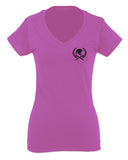 Come and Take Greek Molon Labe Spartan Workout American For Women V neck fitted T Shirt