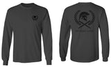 Come and Take Greek Molon Labe Spartan Workout American mens Long sleeve t shirt