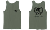 Come and Take Greek Molon Labe Spartan Workout American men's Tank Top
