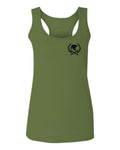 Come and Take Greek Molon Labe Spartan Workout American  women's Tank Top sleeveless Racerback