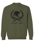 American Come and Take Greek Molon Labe Spartan Workout men's Crewneck Sweatshirt