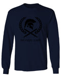 American Come and Take Greek Molon Labe Spartan Workout mens Long sleeve t shirt