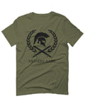 American Come and Take Greek Molon Labe Spartan Workout For men T Shirt